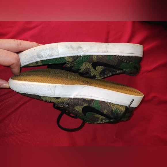 Stefan janoski Nike camo skateboard shoes sz 10 - Picture 7 of 7